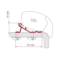 Fiamma Kit standard F65/F80