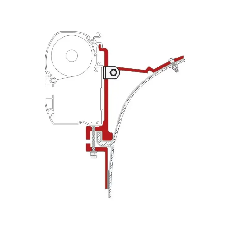 Outlet Fiamma Kit Van F45