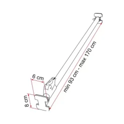 Outlet Fiamma Luggage Bar