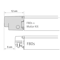 Online Fiamma Motor kit Compact F80L