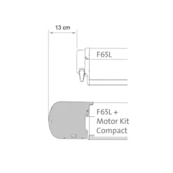 Outlet Fiamma Motor Kit Compact F65 L