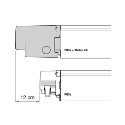 Hot Fiamma Motor Kit Plus F80s