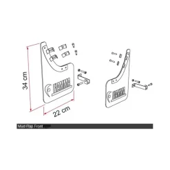 Discount Fiamma Mud Flap