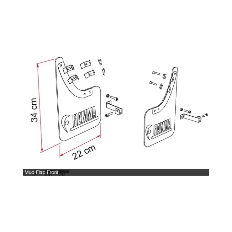 Discount Fiamma Mud Flap