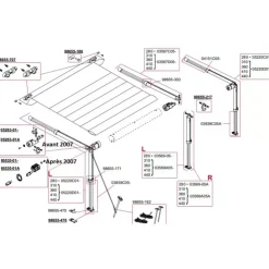 Fiamma Pièce détachée Caravanstore 280-440
