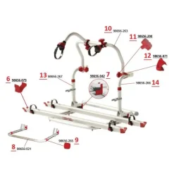 Clearance Fiamma Pièces Détachées Carry Bike Pro/Pro C