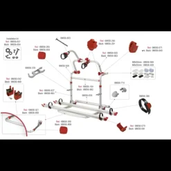 New Fiamma Pièces détachées Carry-Bike Pro M