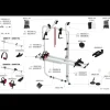 Hot Fiamma Pièces détachées Carry-Bike VW T5 D / T6 D