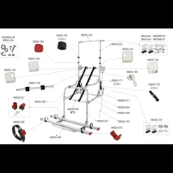 Best Fiamma Pièces détachées Carry-Bike Lift 77