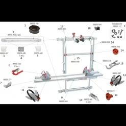 New Fiamma Pièces détachées Carry-Bike 200 DJ Ducato