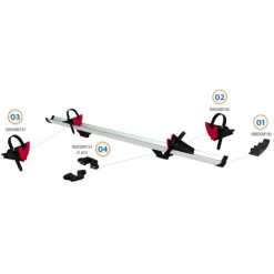 Sale Fiamma Pièces détachées rail premium S