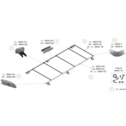 Best Fiamma Pièces détachées Roof Rail Ducato