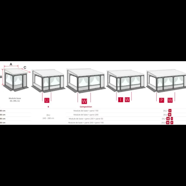 Hot Fiamma Privacy Room F80 L