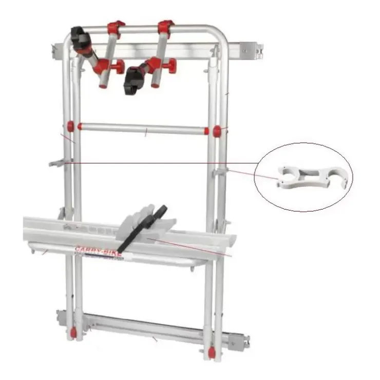 Fiamma rack holder gris pour porte-velos
