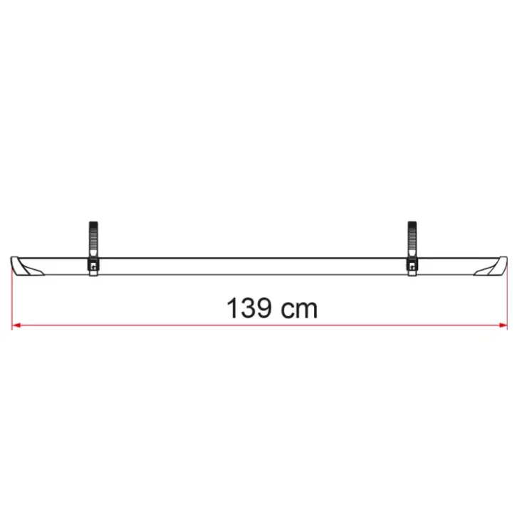 Hot Fiamma Rail Plus XL
