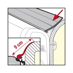 Discount Fiamma Rain Guard L