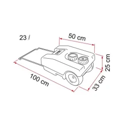 Online Fiamma Roll-Tank 23 F