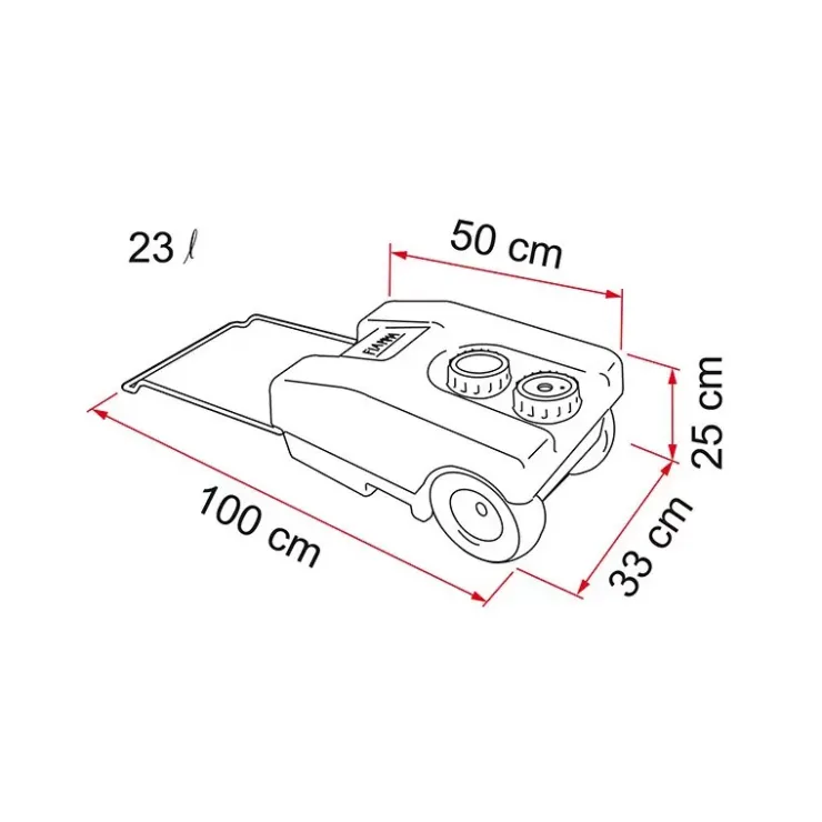 Online Fiamma Roll-Tank 23 F