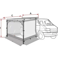 Sale Fiamma Room Van Premium