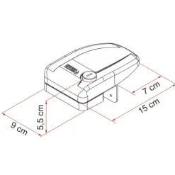 Online Fiamma Safe Door Frame