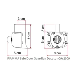 Fiamma Safe Door Guardian Ducato