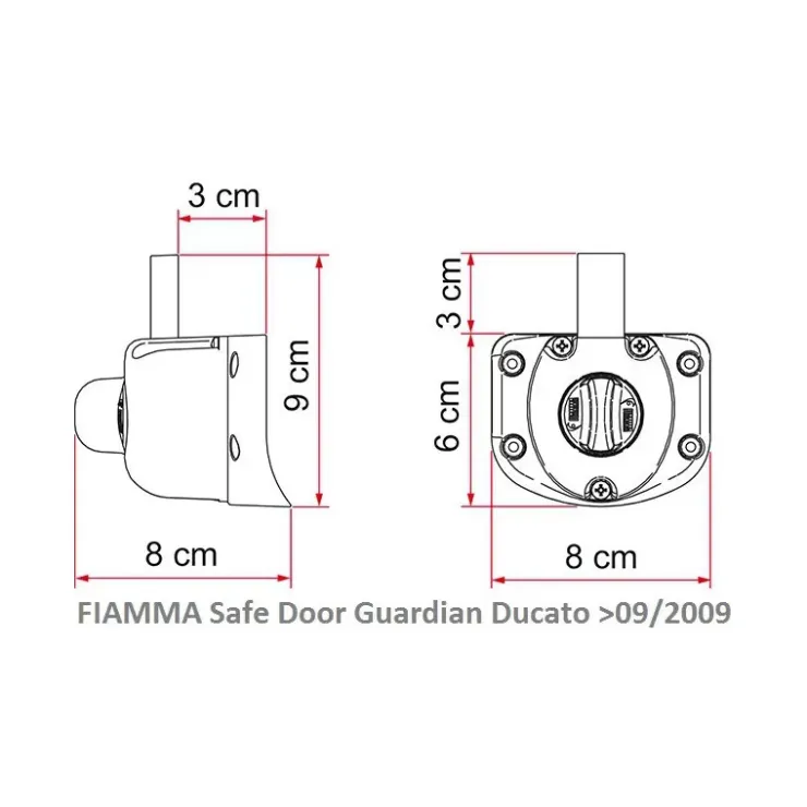Fiamma Safe Door Guardian Ducato