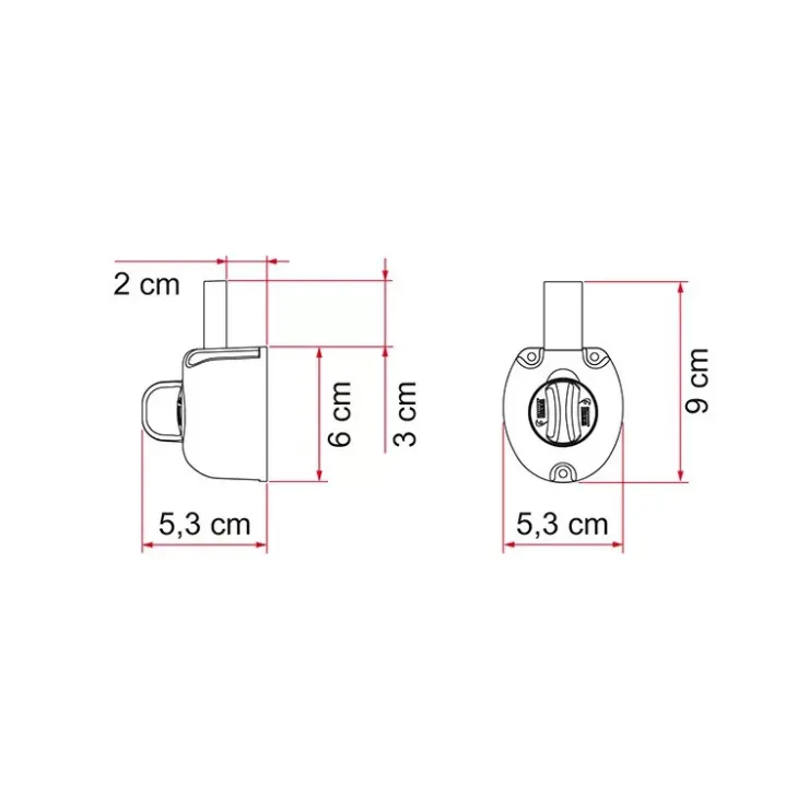 Fiamma Safe Door Guardian