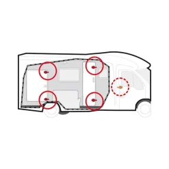 Online Fiamma Safe Door Guardian Transit
