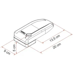 Hot Fiamma Safe Door Magnum