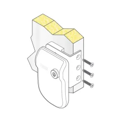 New Fiamma Safe Door Magnum Frame