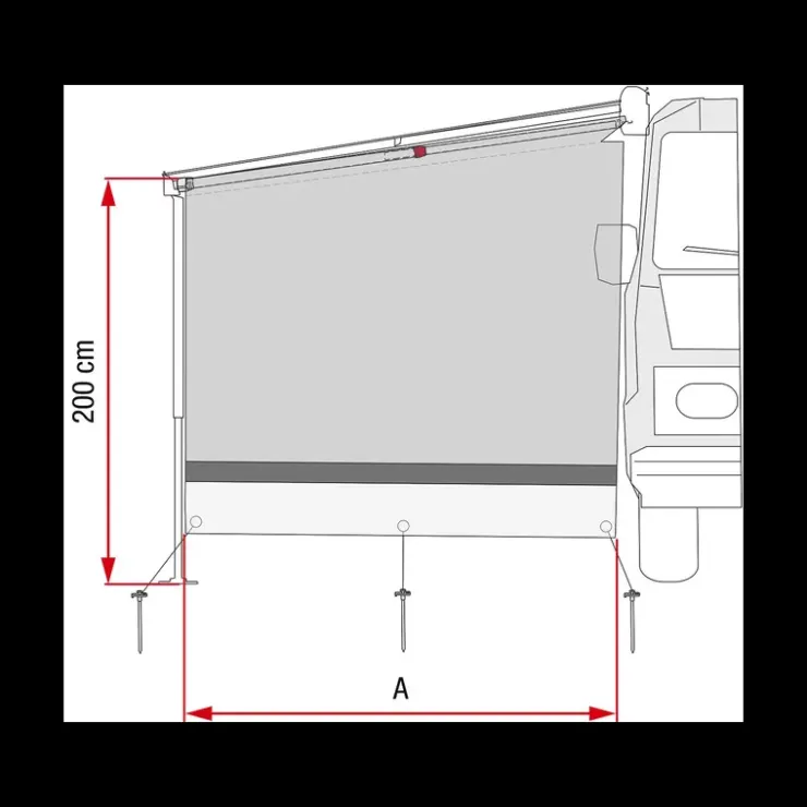 Sale Fiamma Side block CaravanStore