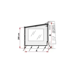 Fiamma Side W Caravanstore / F35