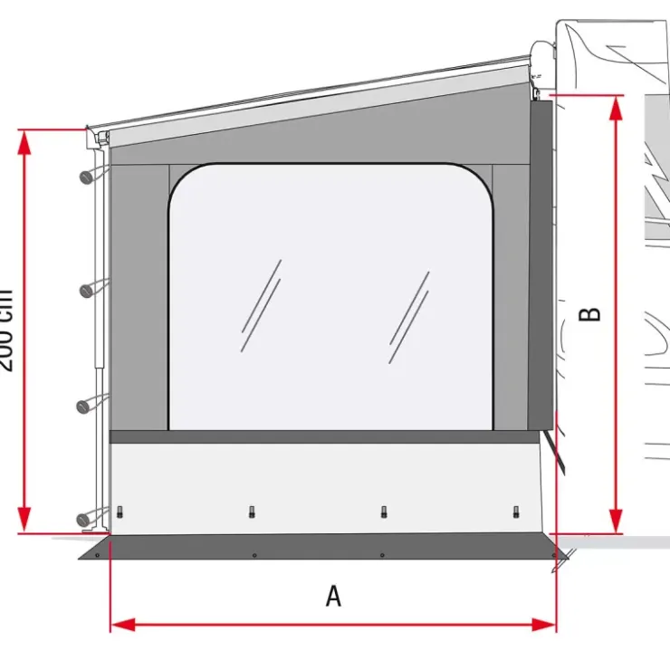 Best Fiamma Side W Pro F80L XL