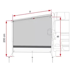 Clearance Fiamma Sun View Side F35 Pro Caravanstore