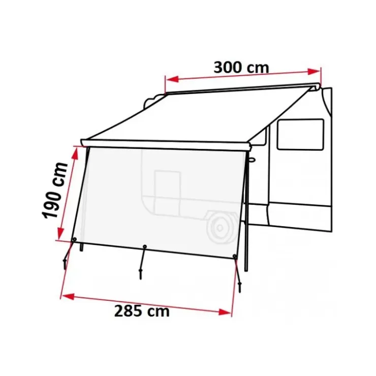 Online Fiamma Sun View XL 260