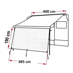 Online Fiamma Sun View XL 400