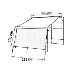 New Fiamma Sun View XL 425