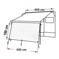 Best Fiamma Sun View XL 450