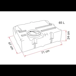 Fiamma Tank 70