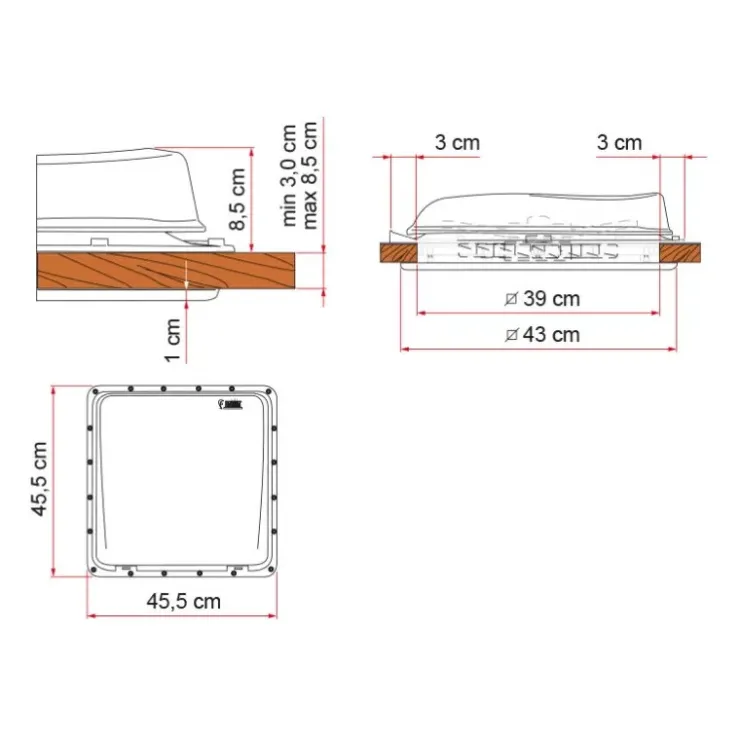 Online Fiamma Turbo Vent
