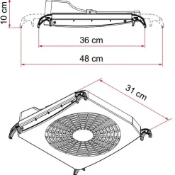 Fiamma Turbo-Kit