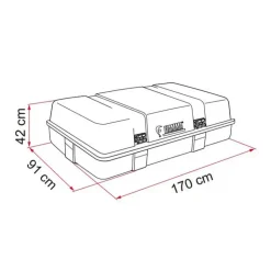 Outlet Fiamma Ultra-box 3