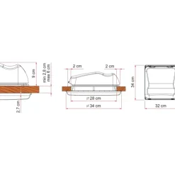 Fiamma Vent 28 F