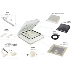 Clearance Fiamma Vent 40 Pièces détachées