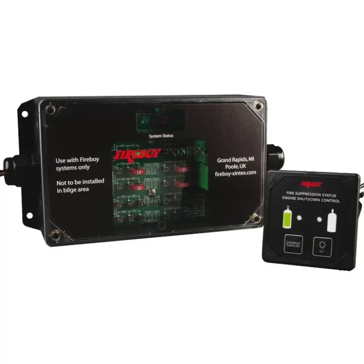 Best FIREBOY-XINTEX FIREBOY ESC Système d'extinction des moteurs