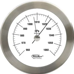 Fischer Baromètre 103 mm Inox 1512B