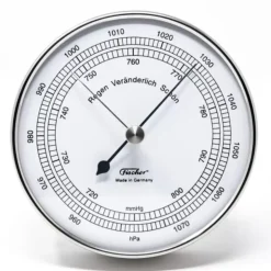 Clearance Fischer Baromètre 103 mm Inox 15.01