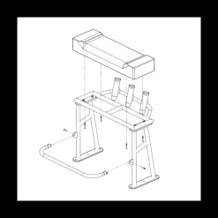 Sale Fishmaster Leaning post original