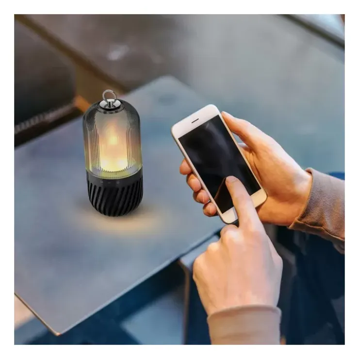 Sale FLAMEFIELD Enceinte portable lumineuse