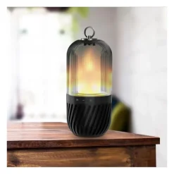Sale FLAMEFIELD Enceinte portable lumineuse